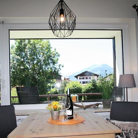 Alpenflair Ferienwohnungen Whg 107 "Fliederbusch" Oberstdorf Esterno foto