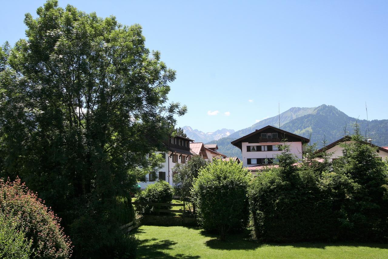 Alpenflair Ferienwohnungen Whg 107 "Fliederbusch" Oberstdorf Esterno foto