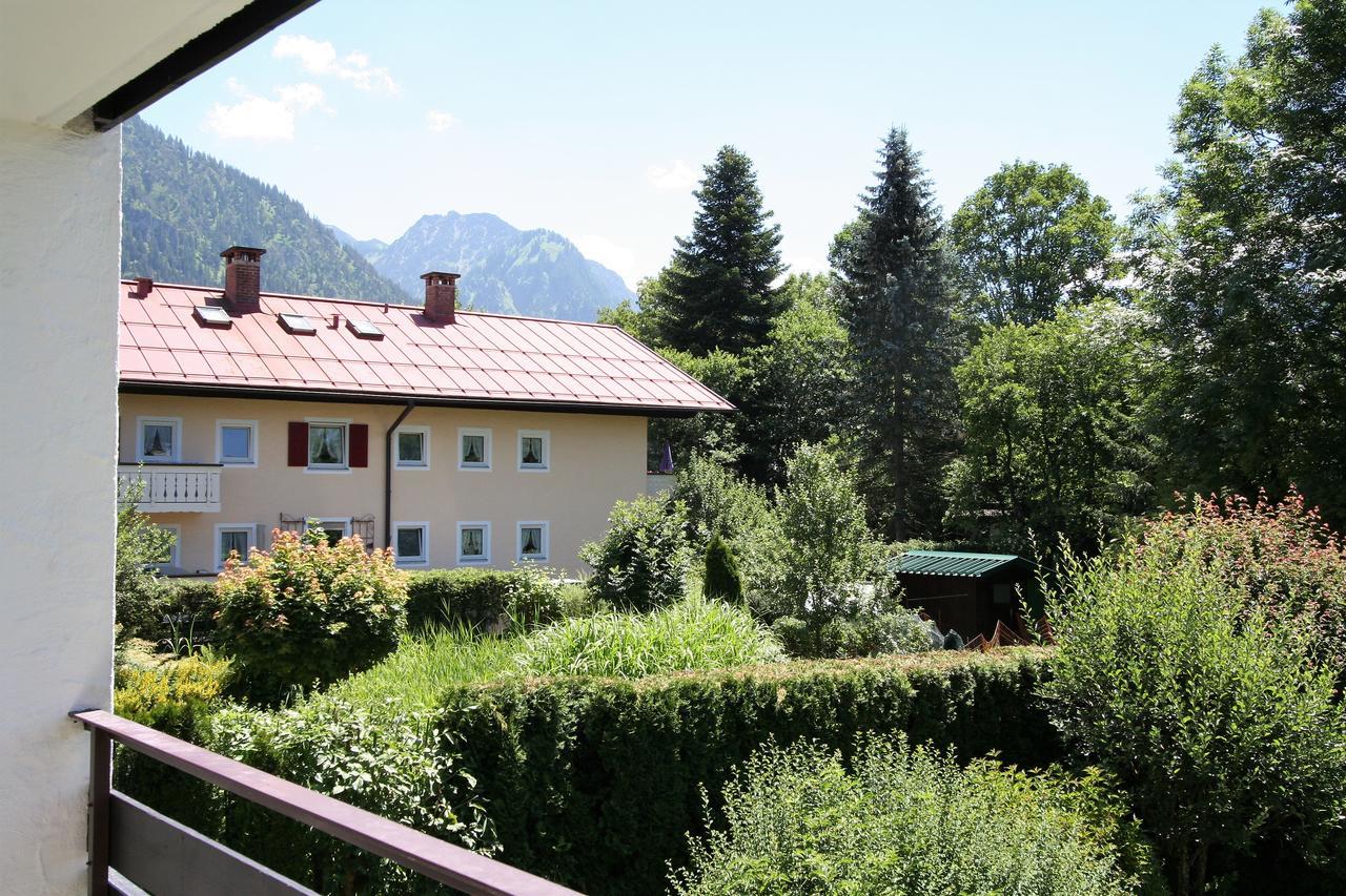 Alpenflair Ferienwohnungen Whg 107 "Fliederbusch" Oberstdorf Esterno foto