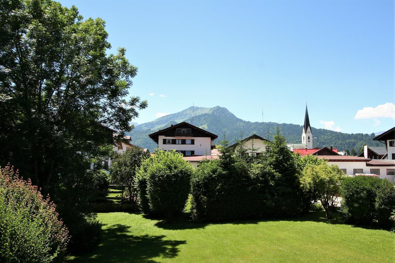 Alpenflair Ferienwohnungen Whg 107 "Fliederbusch" Oberstdorf Esterno foto
