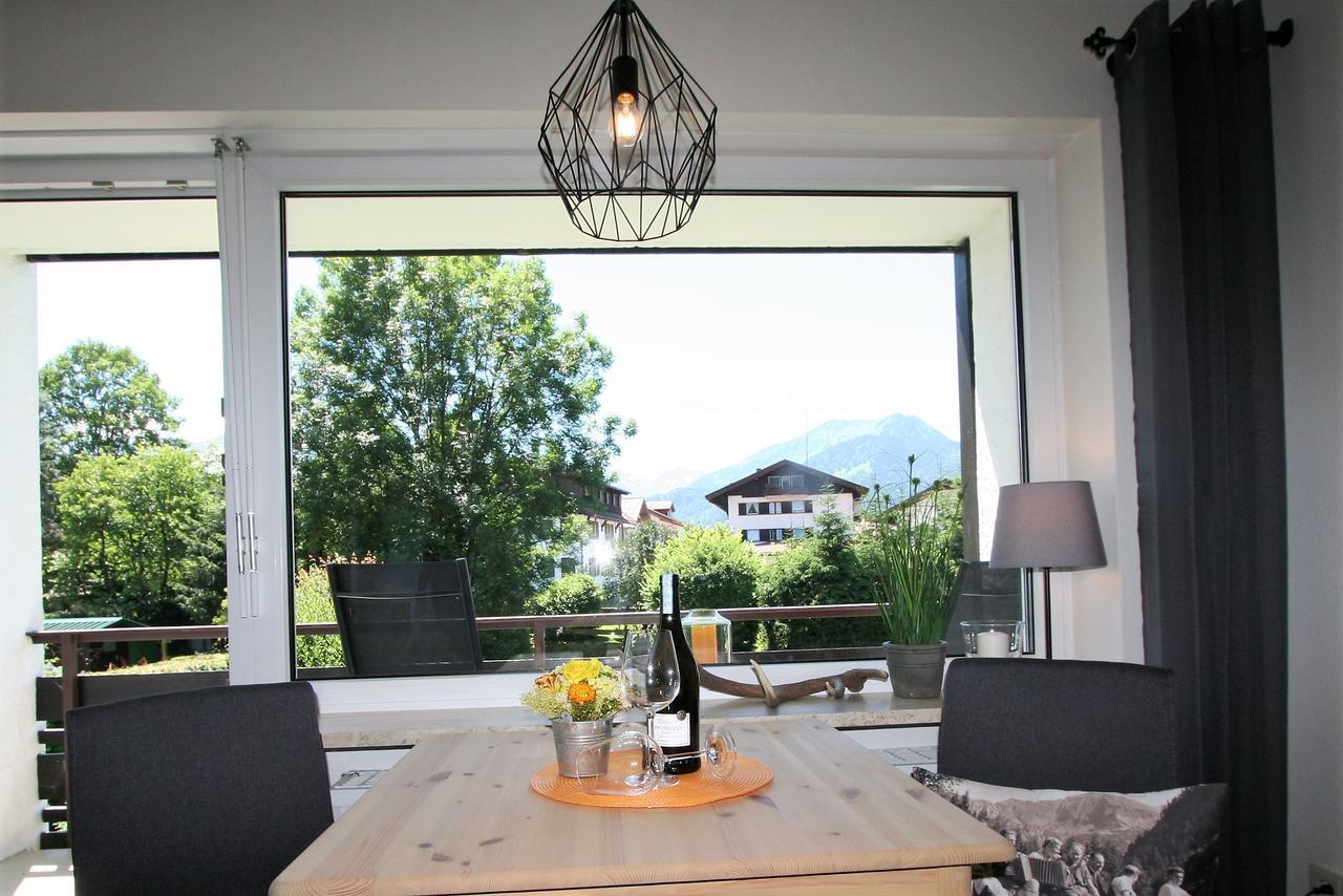 Alpenflair Ferienwohnungen Whg 107 "Fliederbusch" Oberstdorf Esterno foto